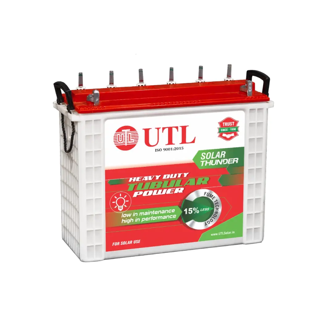 UTL 120AH Solar Inverter Battery