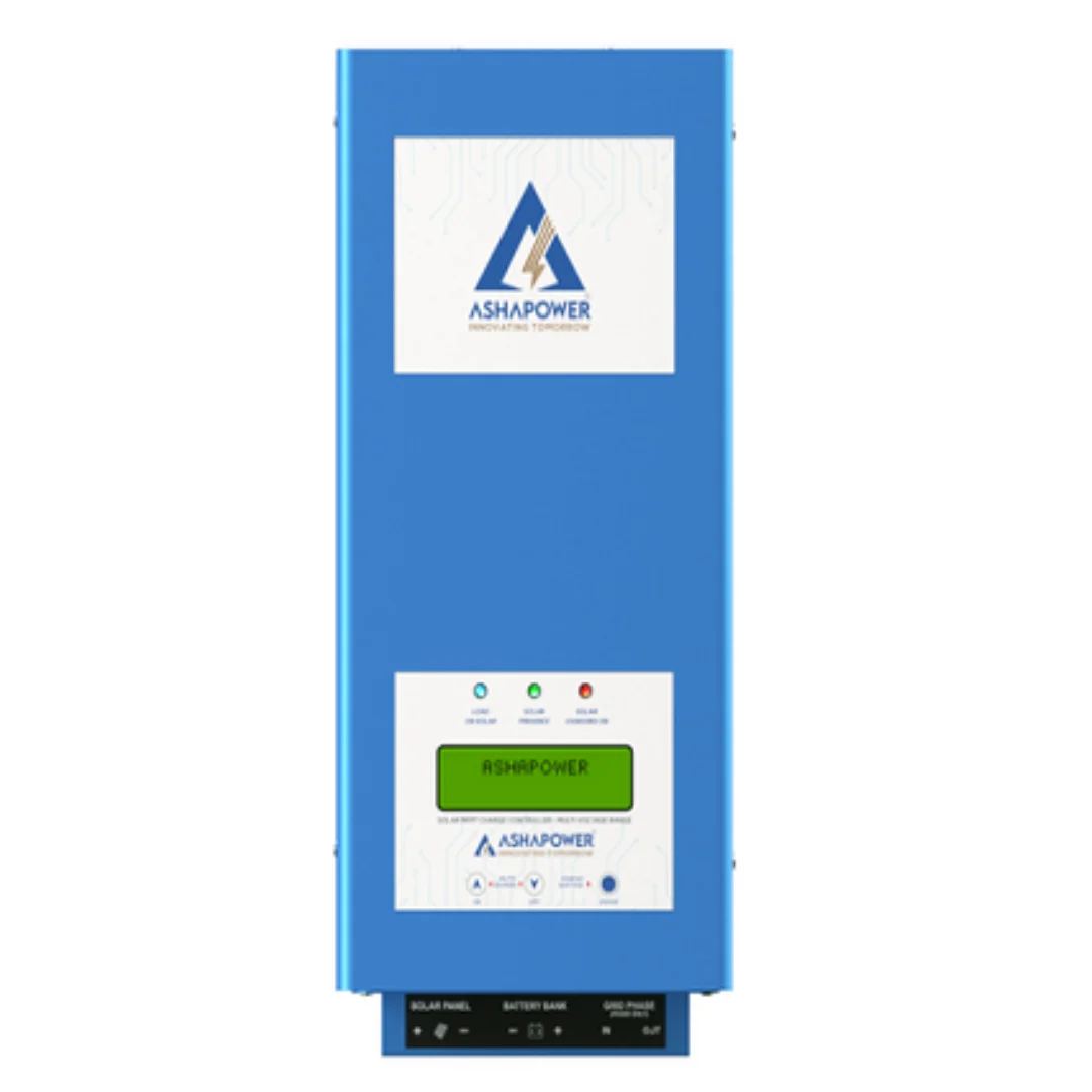 ASHAPOWER MPPT Solar Charge Controller SURYA 50LV