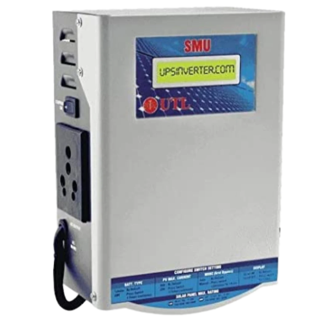 UTL Solar Charge Controller SMU 50A, Support - 12V Panel with 12V Inverter Battery, 24V Panel with 24 Volt Inverter Battery (50 AMP)