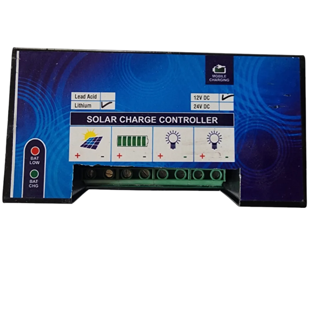 SB Lipo4 Battery Solar Charge Controller 20A 12V