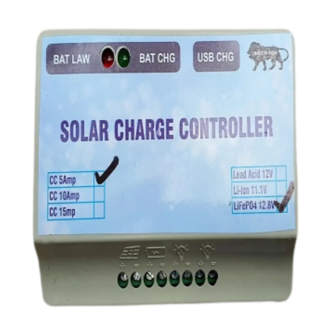 SB Lipo4 Battery Solar Charge Controller 10A 12V