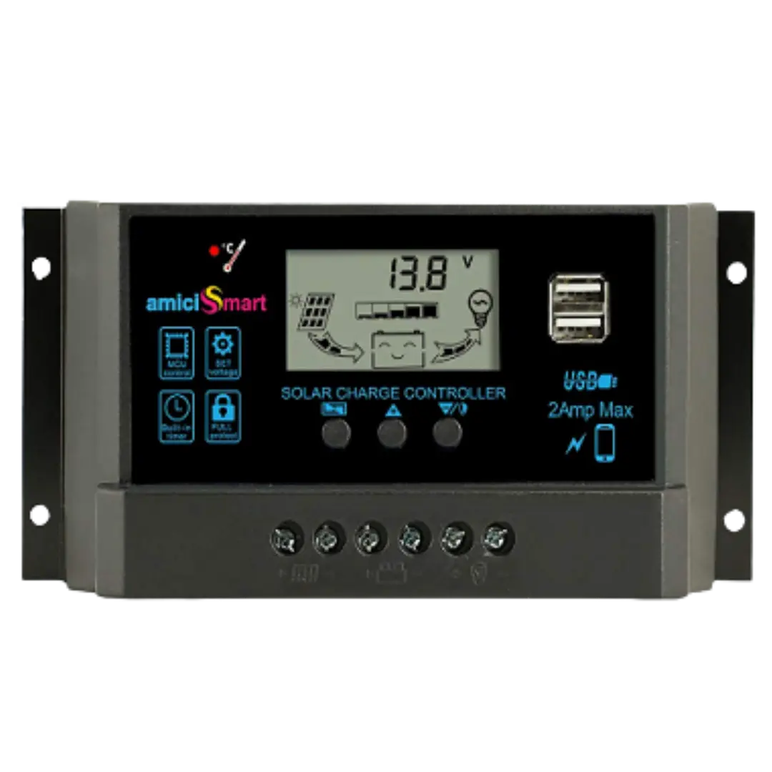 AmiciSmart Solar Charge Controller 40A