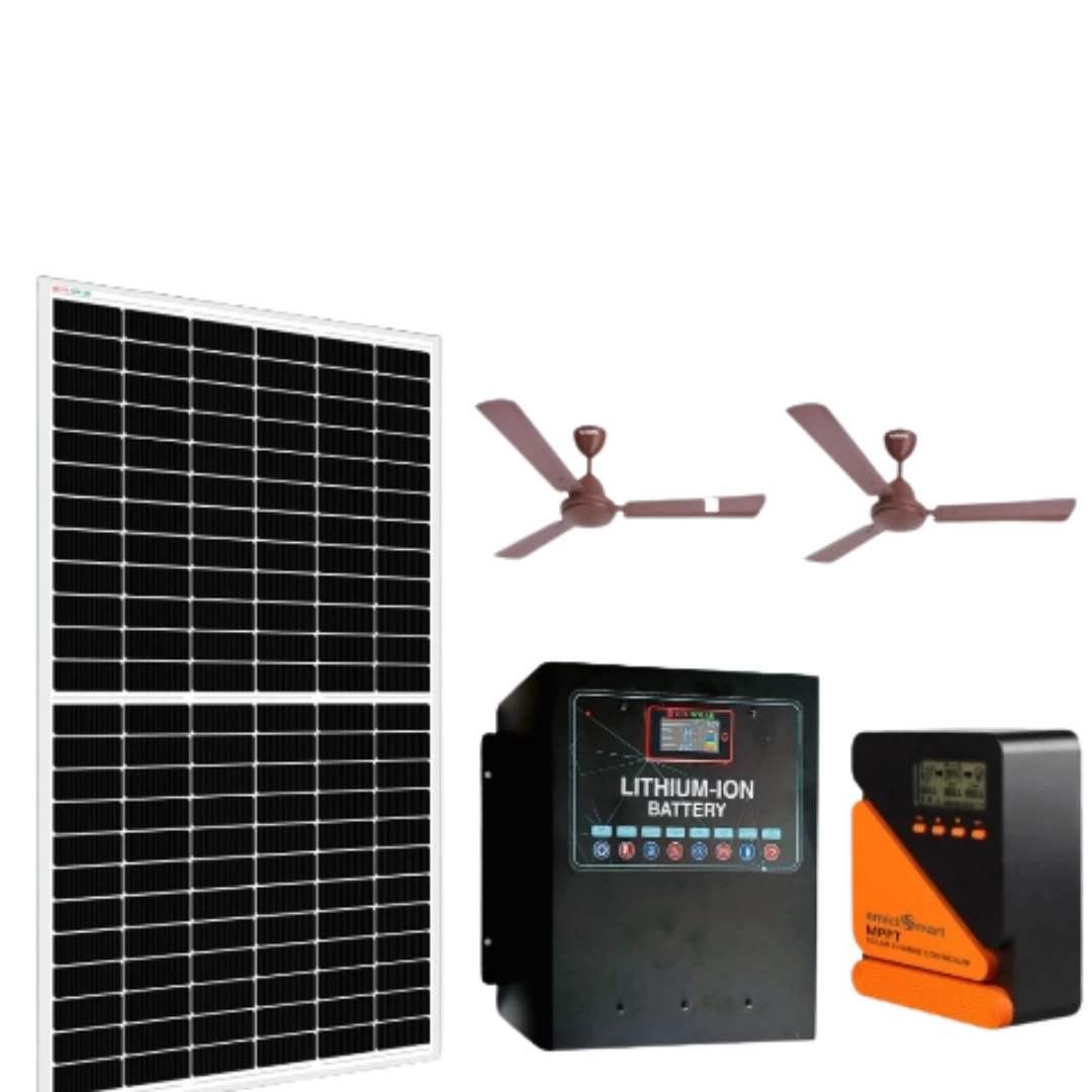 UTL DC Home Combo Pack 500W Topcon With 100Ah LFP Battery (Material Alone)