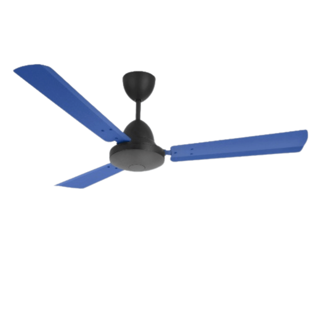 Sinox Edge BLDC Ceiling Fan 1200mm With Remote Control 220V AC (BLUE)