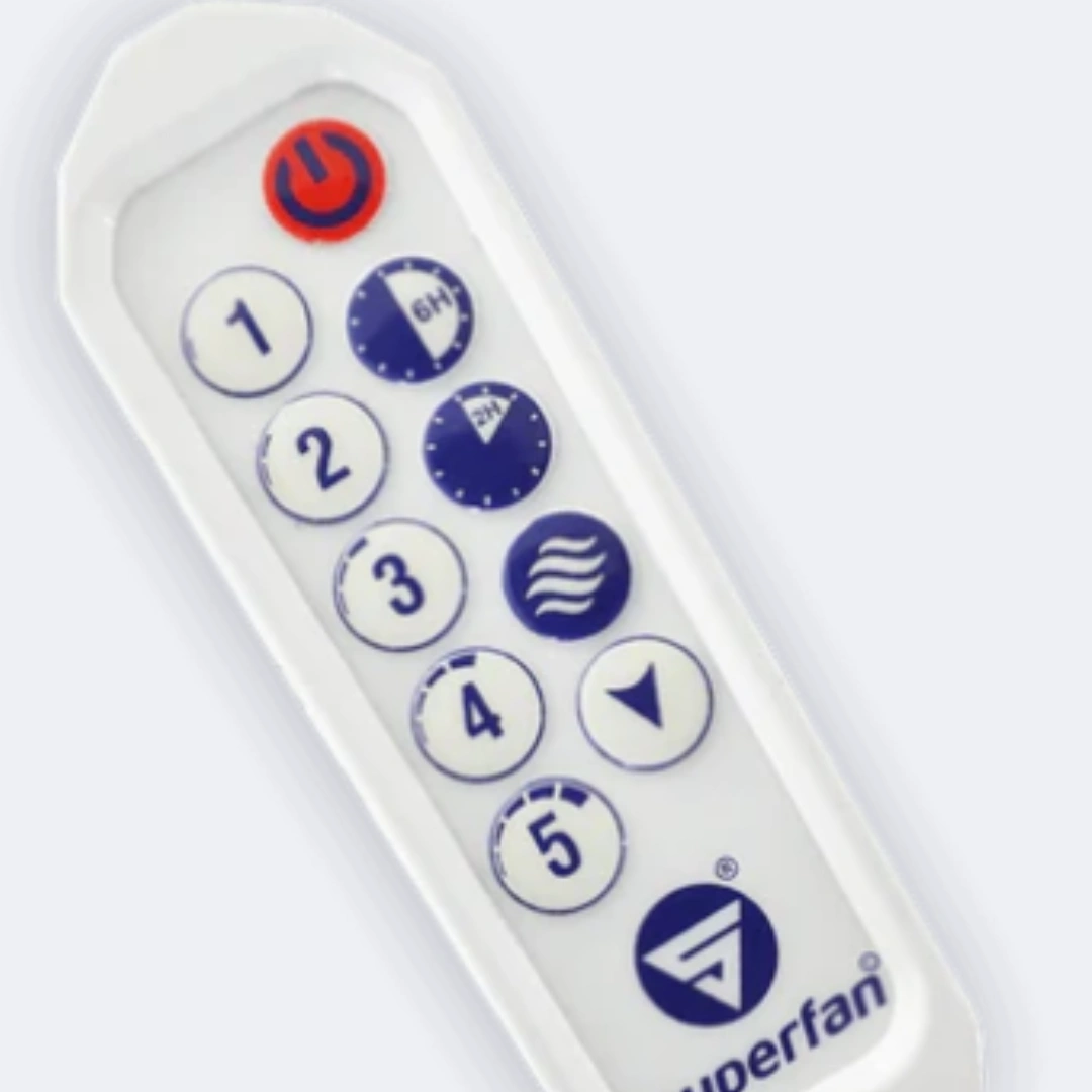 Super Fan Remote Control T4