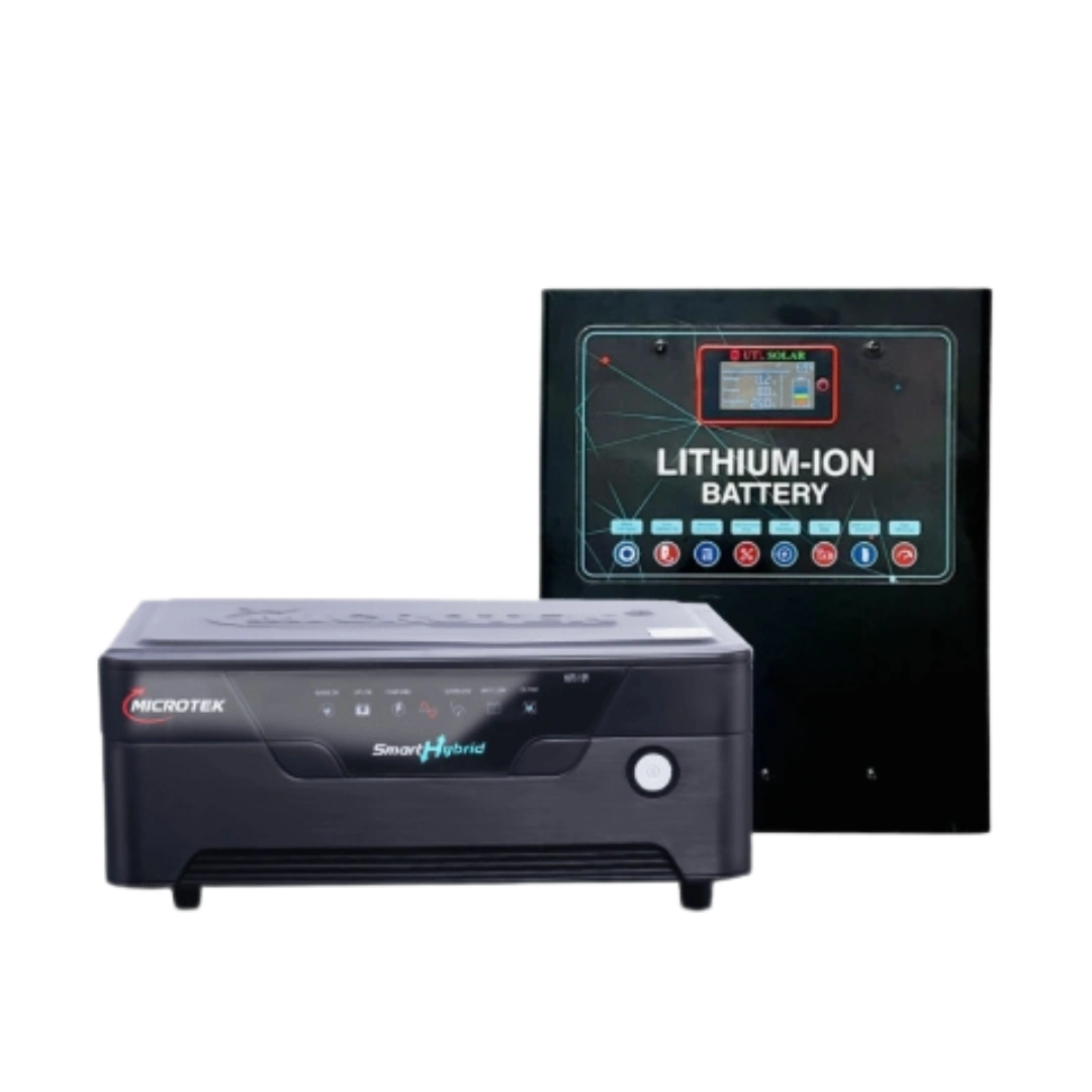 Lithium Inverter Combo Pack Microtek 1075 With Utl 100Ah Lfp Battery