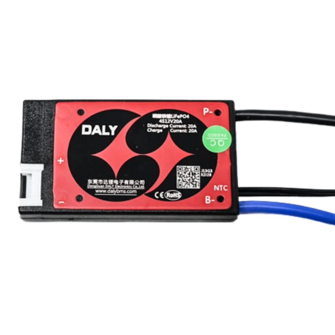 BMS For Lipo4 Battery 4S 40A 12.8V