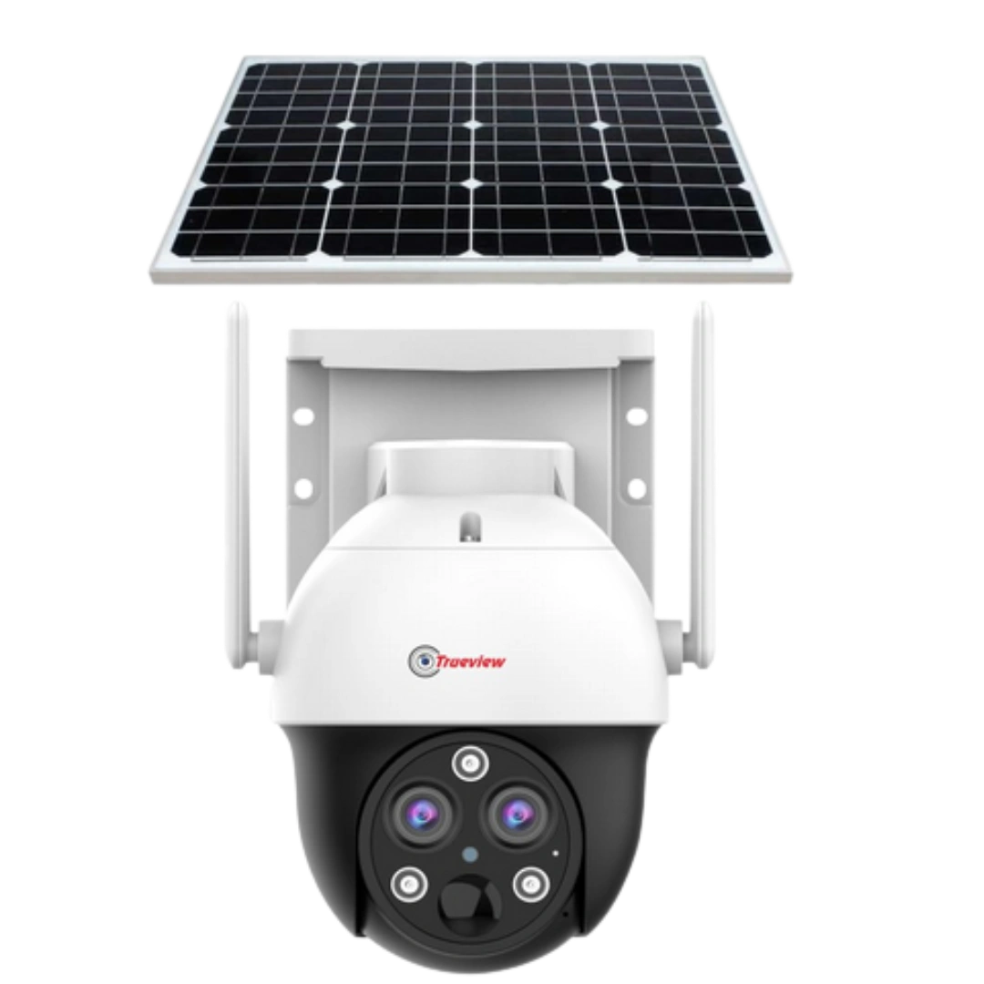 Solar Camera Trueview 4G SIM 3Mp Mini Pan Tilt CCTV Camera