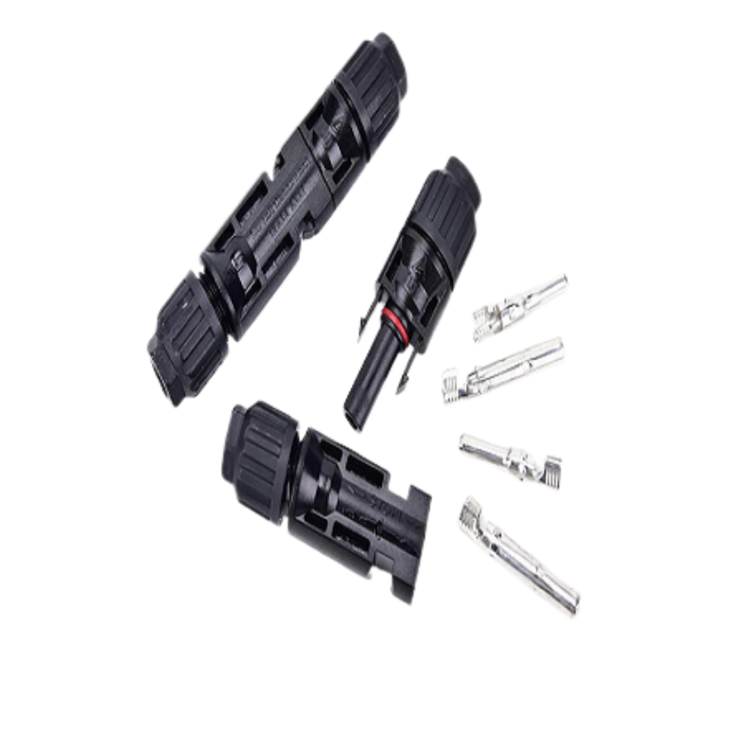 Mc4 Connector 1 in1 Out (Pack Of 5)