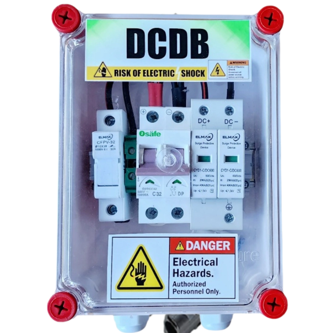 SB Solar AJB Solar Array Junction Box 2 in 1 Out Solar