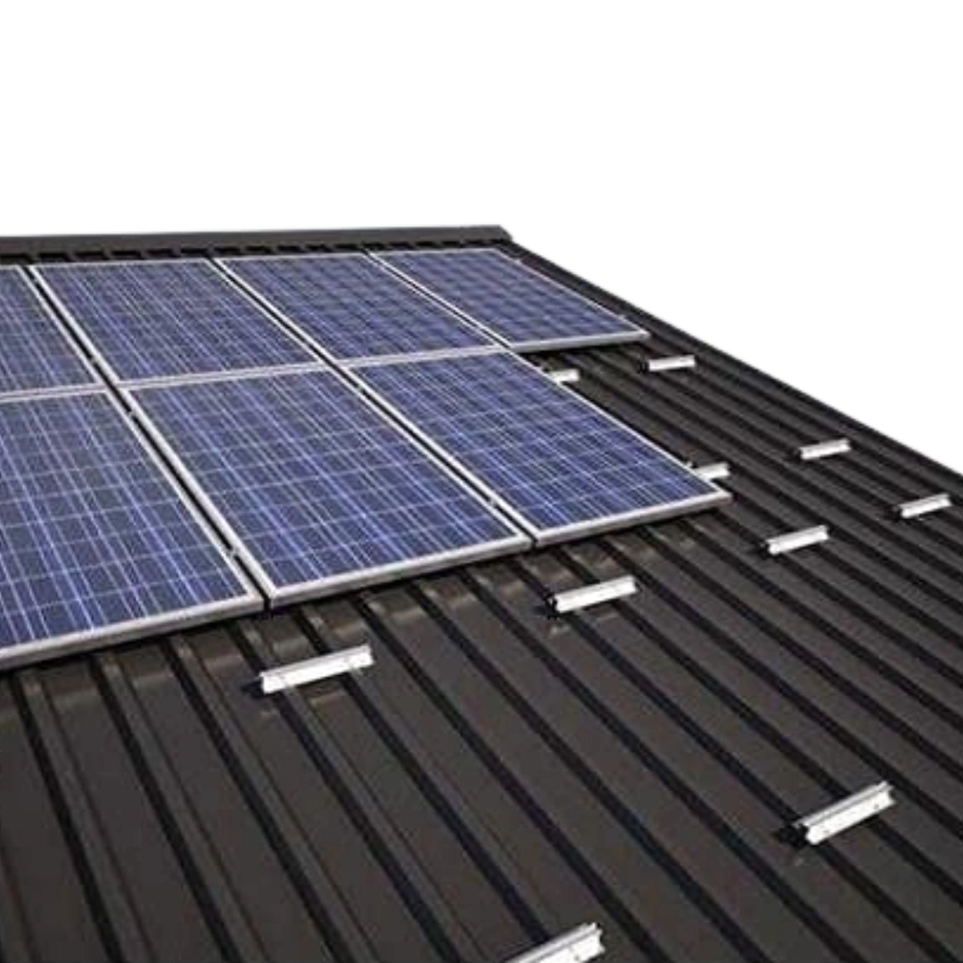 Solar Panel Mounting Aluminum Rail Structure Set for Solar Panel Upto 550W