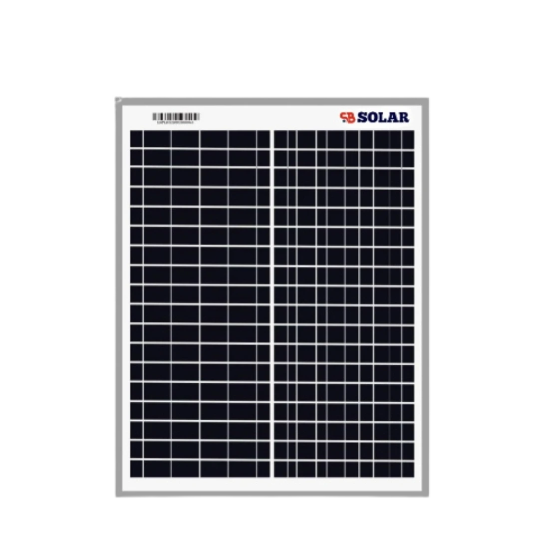 SB Solar 12V 30W Mono Panel