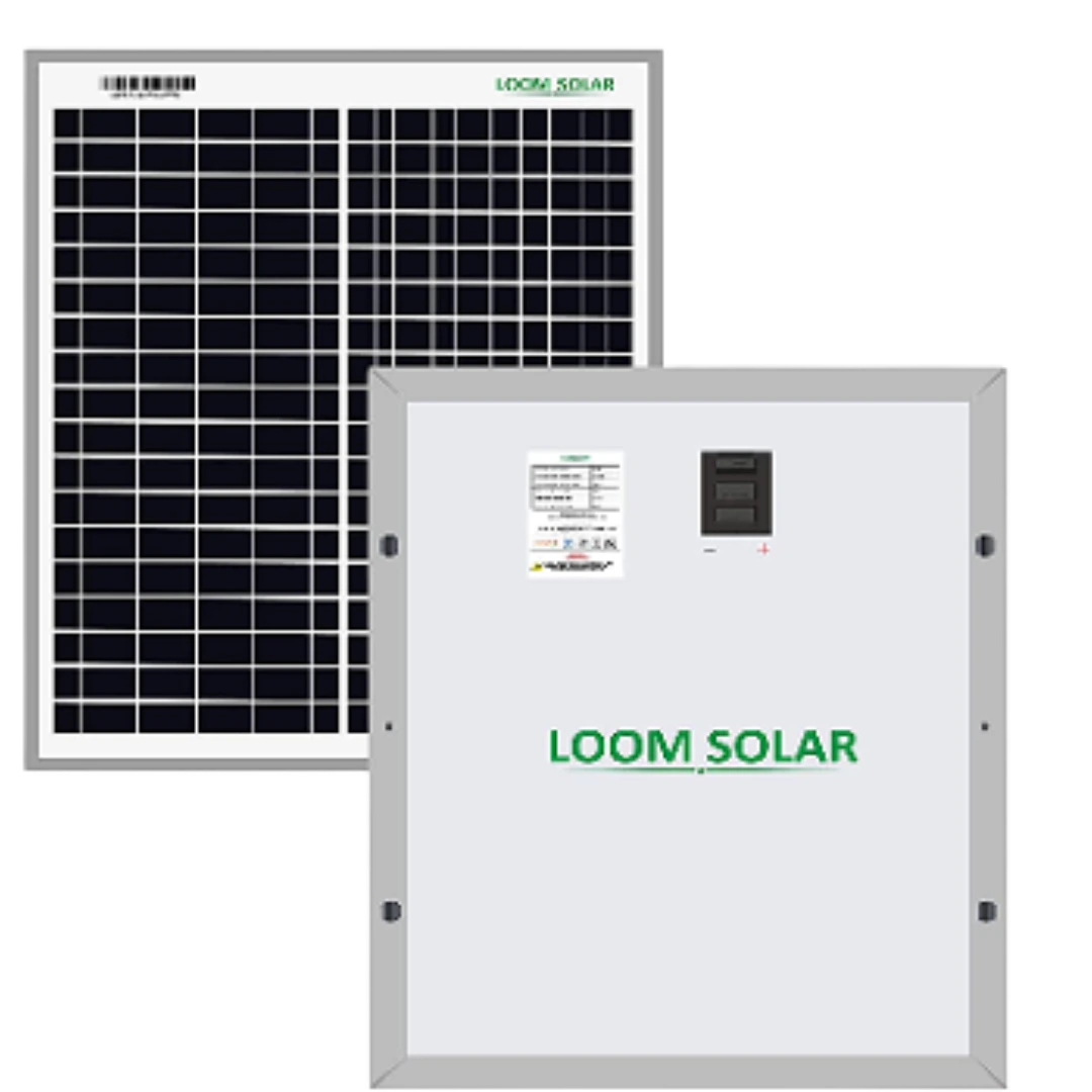 SB Solar 12V 30W Mono Panel
