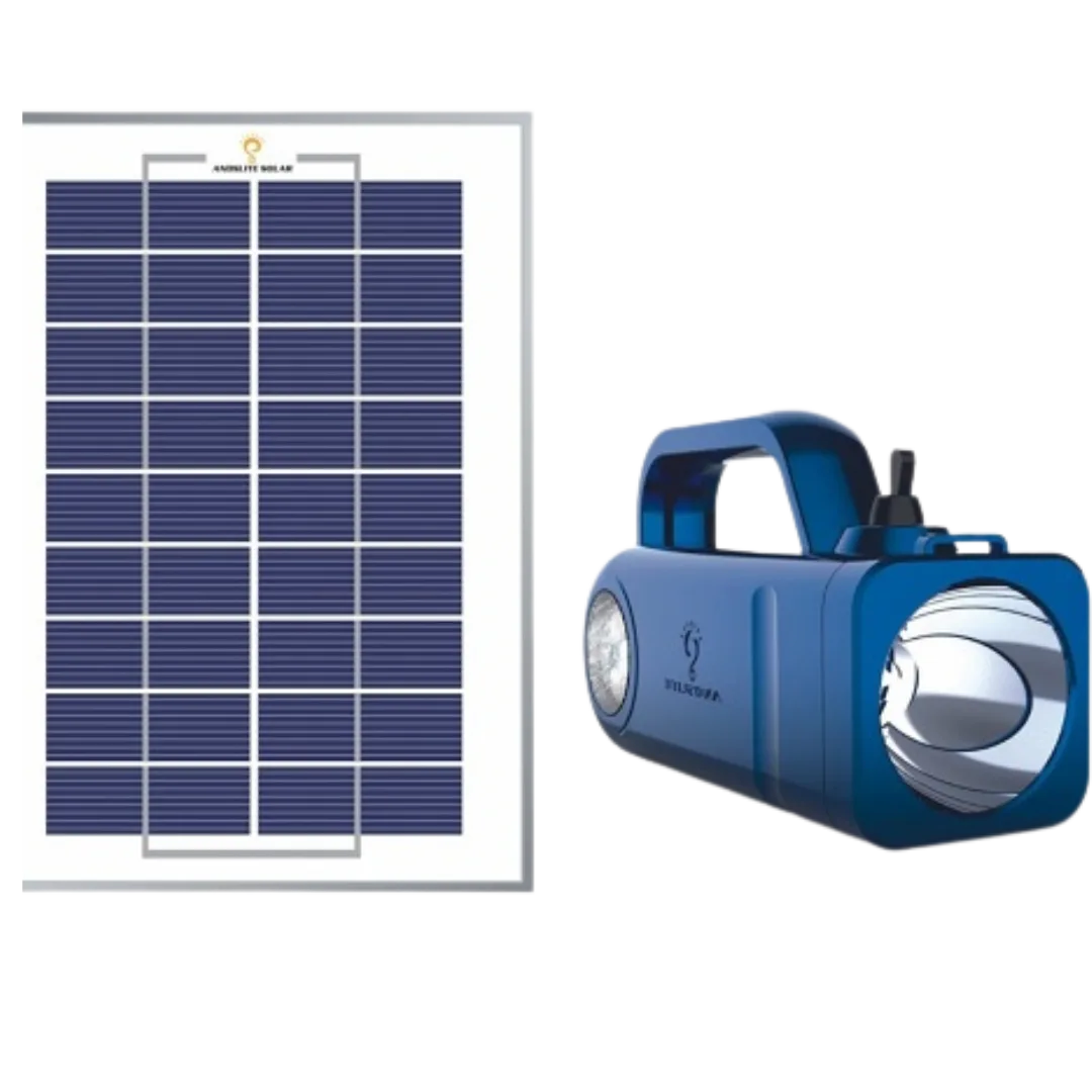 Andslite Nano 2.0 Saolr Rechargeable led torch light