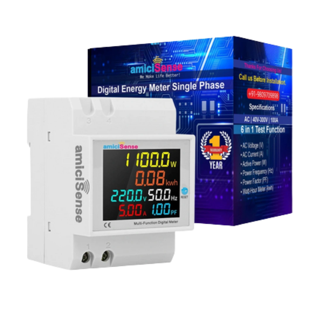 Amici Automatic Over/Under Voltage and Over Load Protection