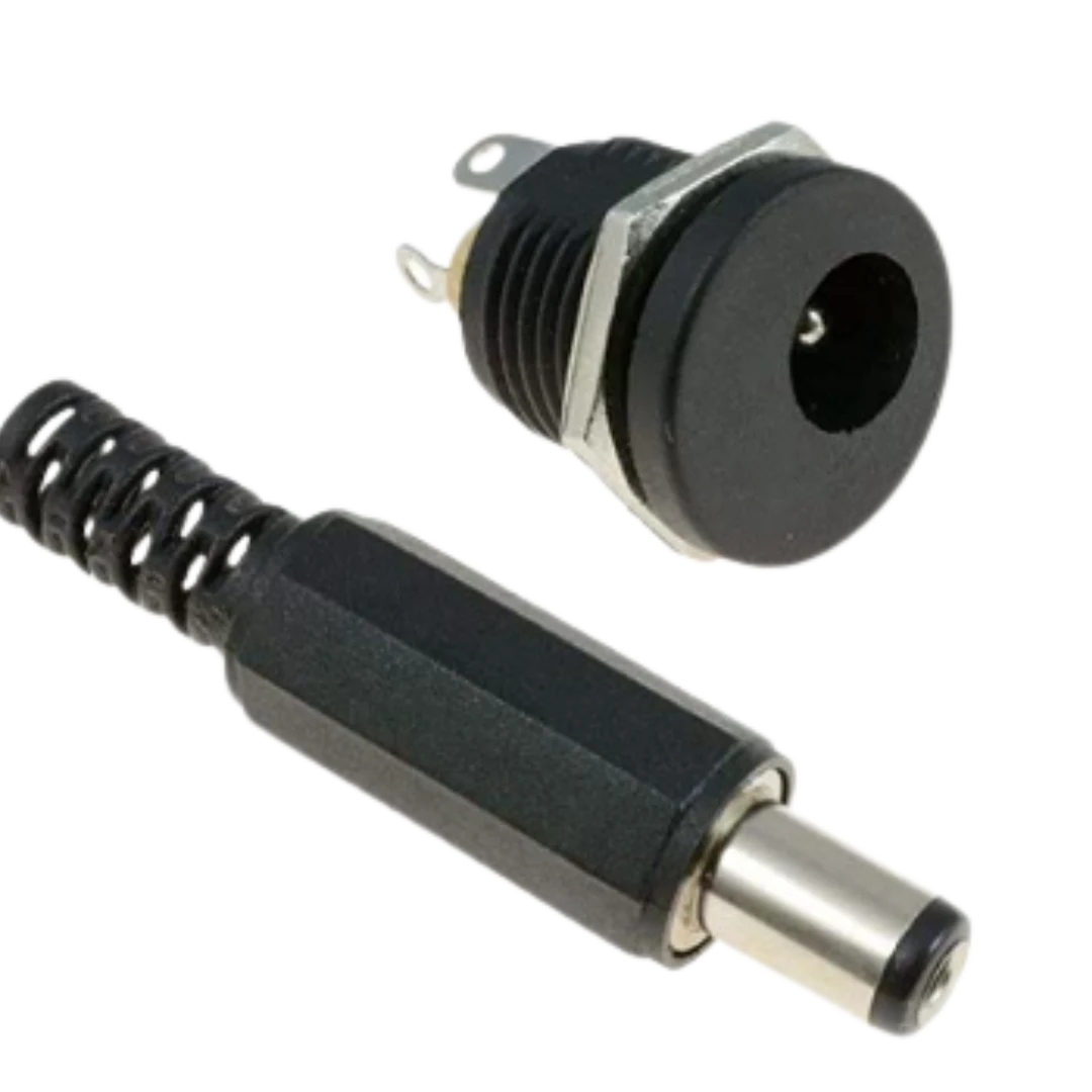 DC Power Supply Power Connector 5Nos Pack