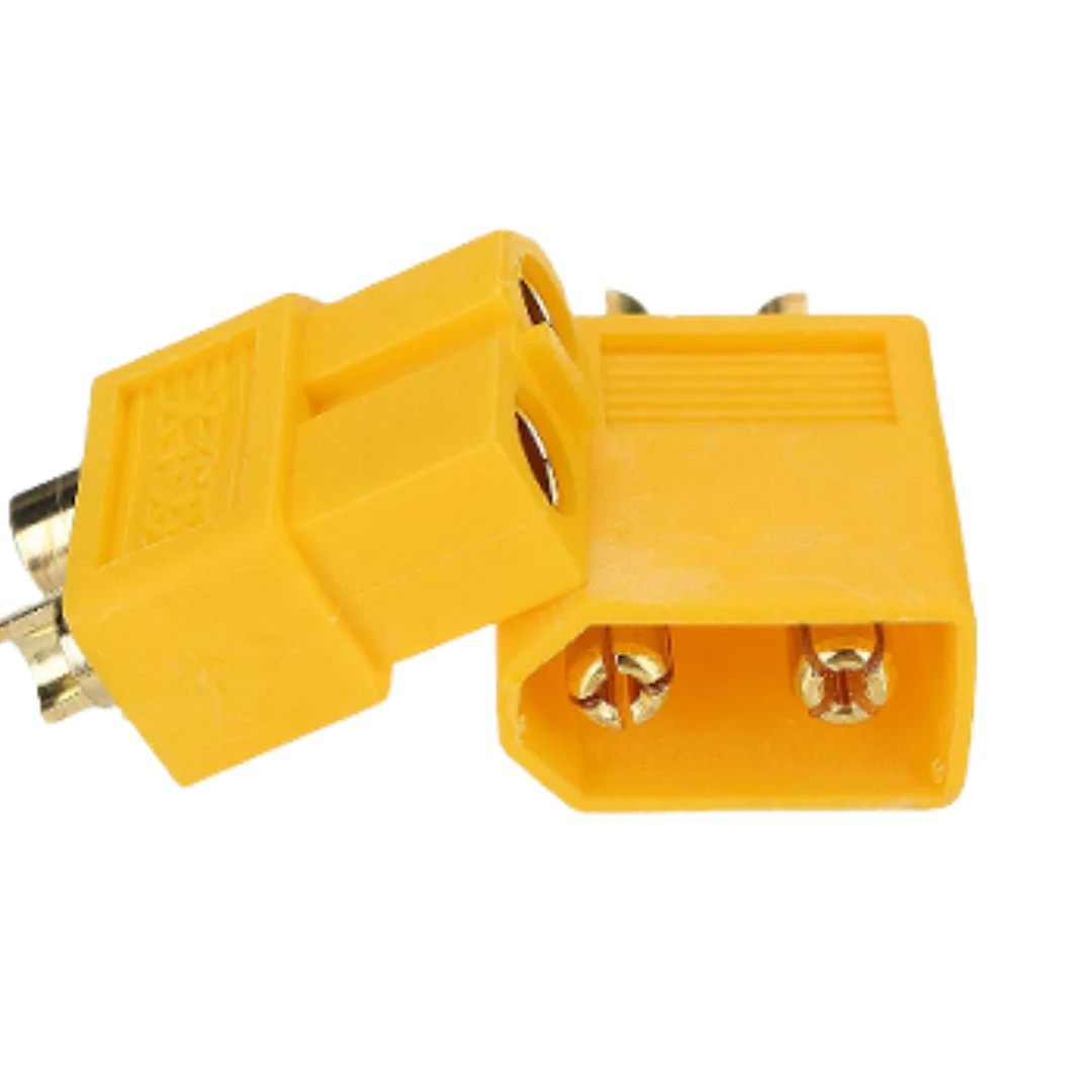 XT60 Male/Female Bullet Connector Plugs For RC Lithium Battery