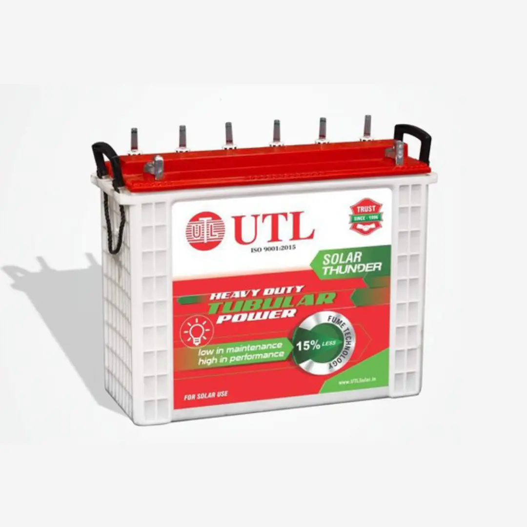 UTL 200AH Solar Inverter Battery - UIT 2036